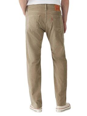 Levi's 505 Regular Fit Jeans Corduroy Men's Size 40x32 Timberwolf Pants NWT
